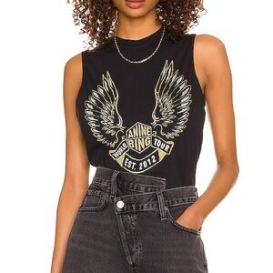 Anine Bing Graphic Muscle Tee